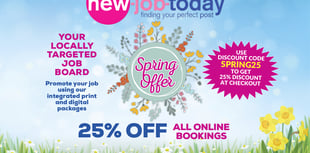 Spring into Hiring Success with New Job Today's Amazing Discount!