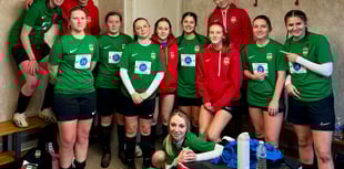 Day of two halves for Juniors in double header