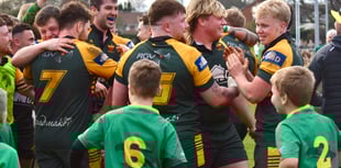 Unbeaten Green Army march to title at rocking Rec
