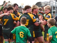 Unbeaten Green Army march to title at rocking Rec