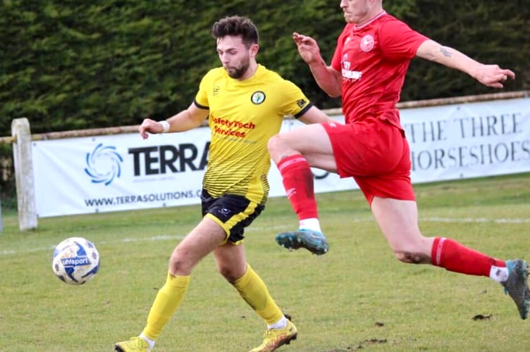 Newent Town won in the cup in midweek before defeat in the league