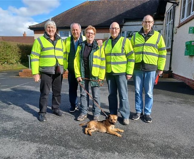 Village sets up speed watch scheme