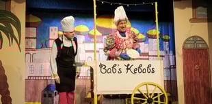 Panto was an object lesson in community building