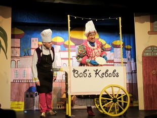 Panto was an object lesson in community building
