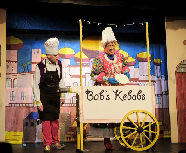 Panto was an object lesson in community building