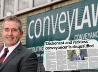 Conveyancer Davies apologises post-disqualification