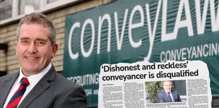 Conveyancer Davies apologises post-disqualification