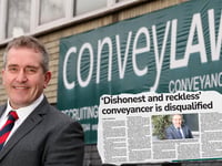 Conveyancer Davies apologises post-disqualification