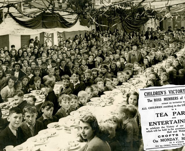 VE Day 80: Ross will remember 