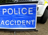 Crash closes road near Ross-on-Wye