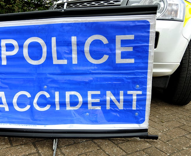 Three-vehicle crash closes Forest roads near Coleford