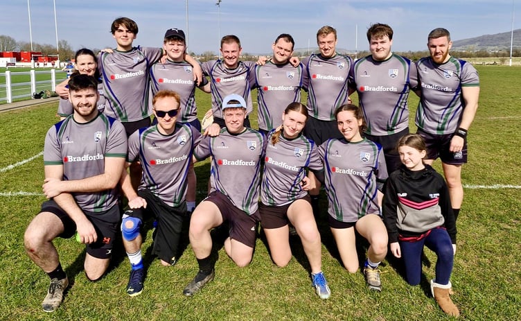 Ross RFC's Touch team triumphed at the South West Series
