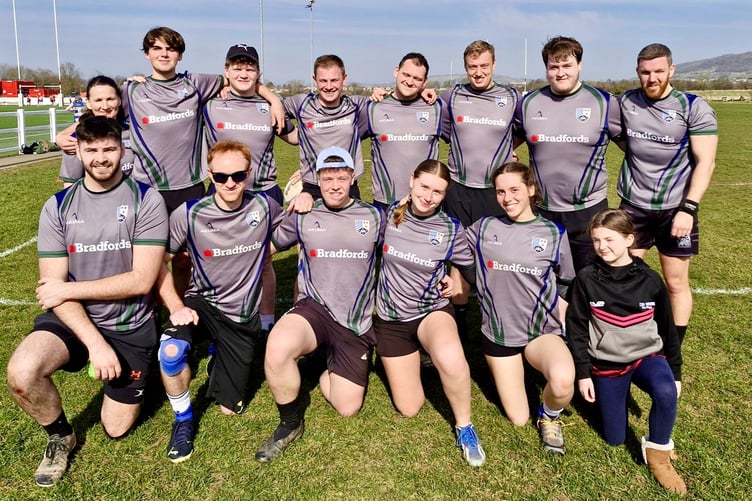 Ross RFC's Touch team triumphed at the South West Series