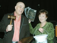 Promises auction boosts mayor’s charity 