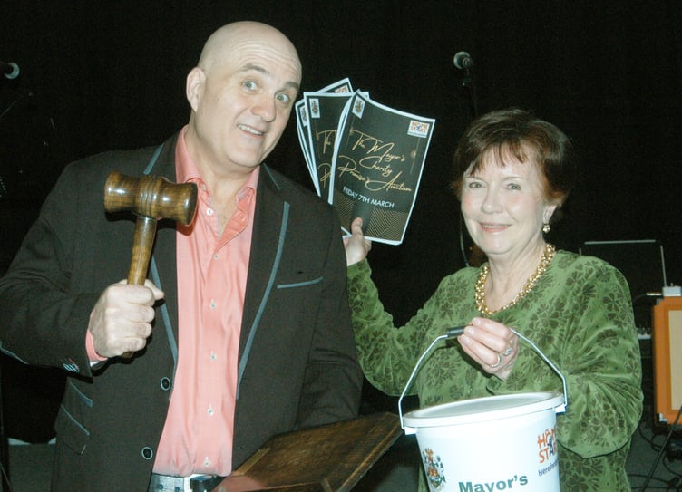 Auctioneer and mayor