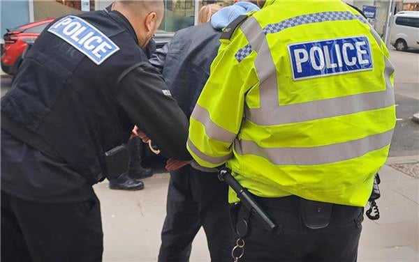 Police arrest