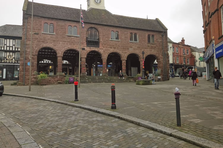 Market House, Ross-on-Wye