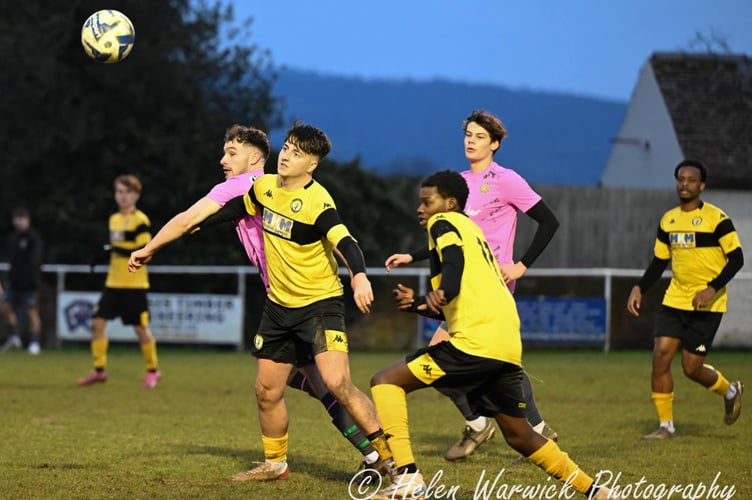Newent Town's 1sts and 2nds drew last week