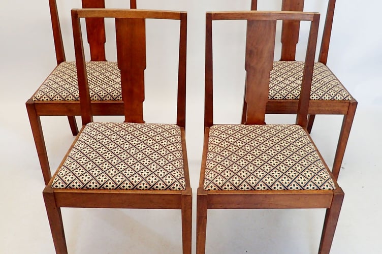 Four Gordon Russell Chairs