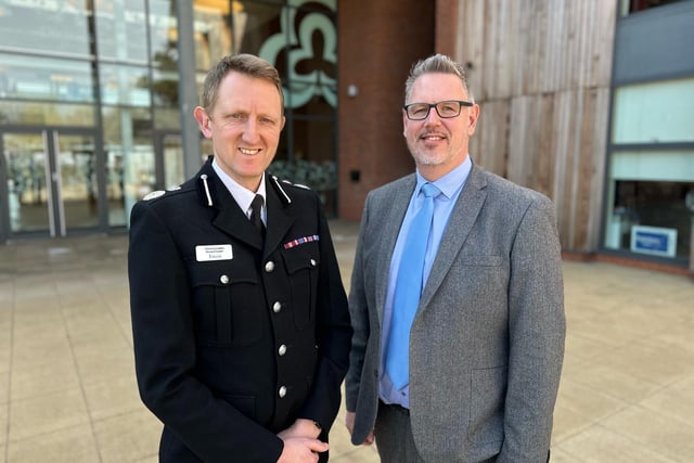 Policing satisfaction levels down in Herefordshire
