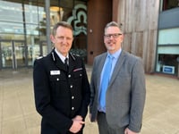 Richard Cooper is the new chief constable for West Mercia