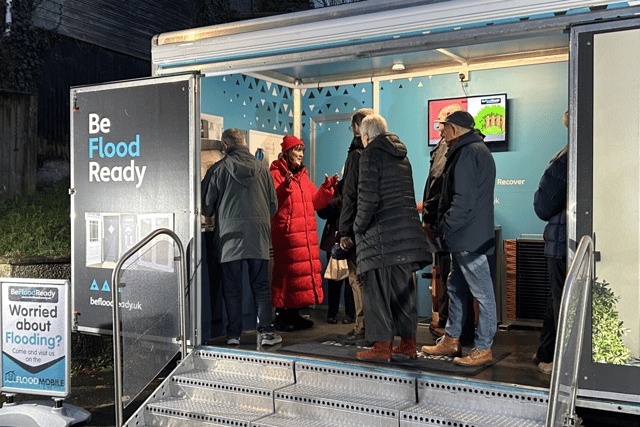 FloodPod flood resilience tour arrives in Ross