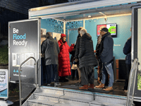 FloodPod flood resilience tour arrives in Ross