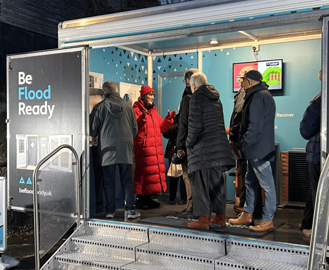 FloodPod flood resilience tour arrives in Ross