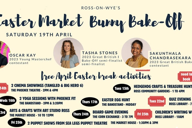 Ross-on-Wye Easter events activities