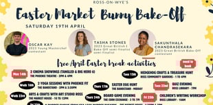 Ross-on-Wye Easter events activities