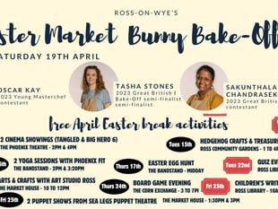 Ross-on-Wye Easter events activities
