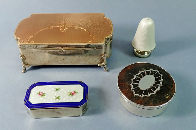 Selection of Silver Items