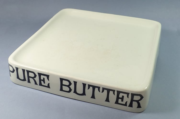 Grocer's Shop Butter Dish