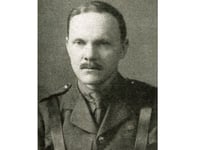 Could Lt-Col Reginald Schomberg be honoured with a blue plaque?