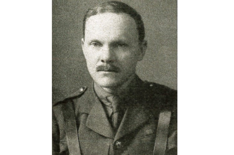 Reginald Schomberg was a military man, explorer, photographer, spy, diplomat and a priest.