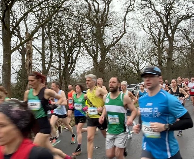 Video: Forest of Dean Spring Trails Half Marathon 2025