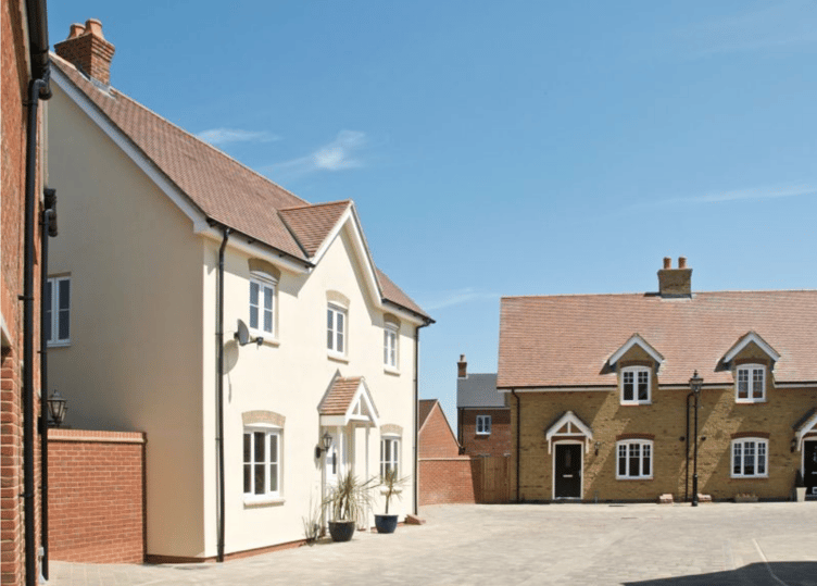 artist's impression of development.