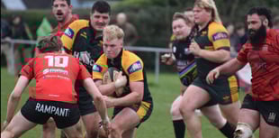 Newent hang on to record