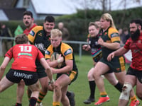 Newent hang on to record