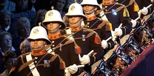 The Band of His Majesty’s Royal Marines return to the Blake Theatre 