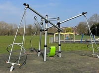 New play equipment installed at Ropewalk
