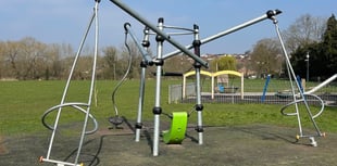 New play equipment installed at Ropewalk
