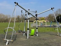 New play equipment installed at Ropewalk
