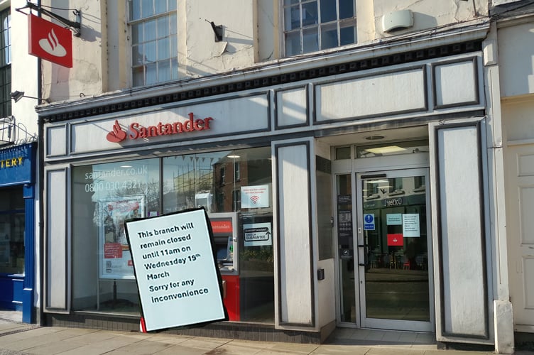 Santander branch