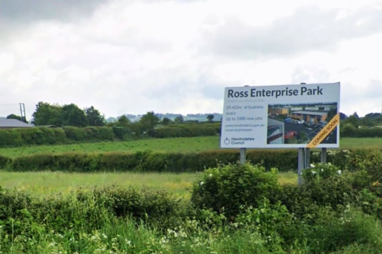 Ross Enterprise Park 