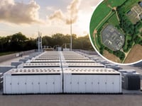 Controversial electricity storage plant approved despite protests
