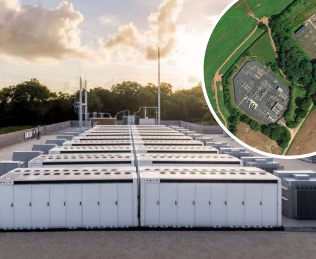 Controversial electricity storage plant approved despite protests
