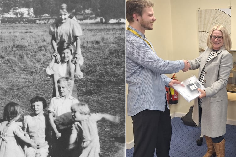 Old pic and presentation