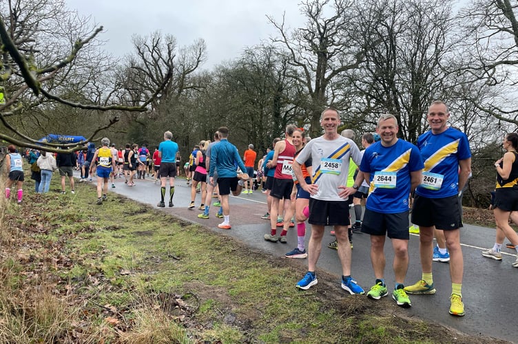 Spirit of Monmouth runners