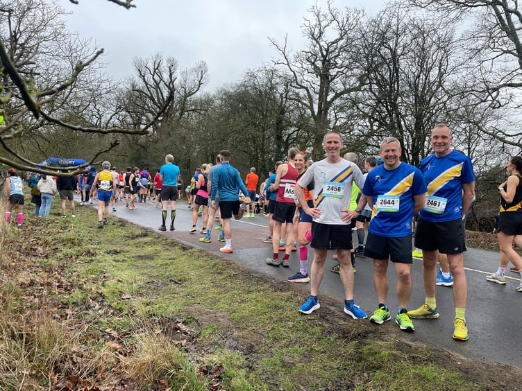 Spirit of Monmouth runners